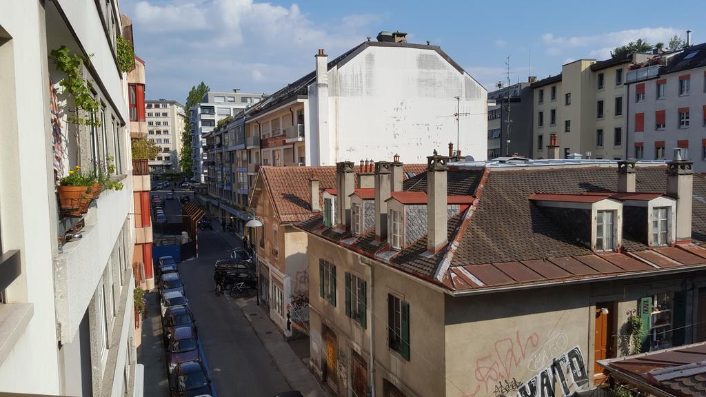Ferienwohnung Grenade Genf Exterior foto